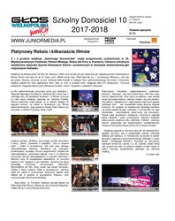 Szkolny Donosiciel  10 2017-2018